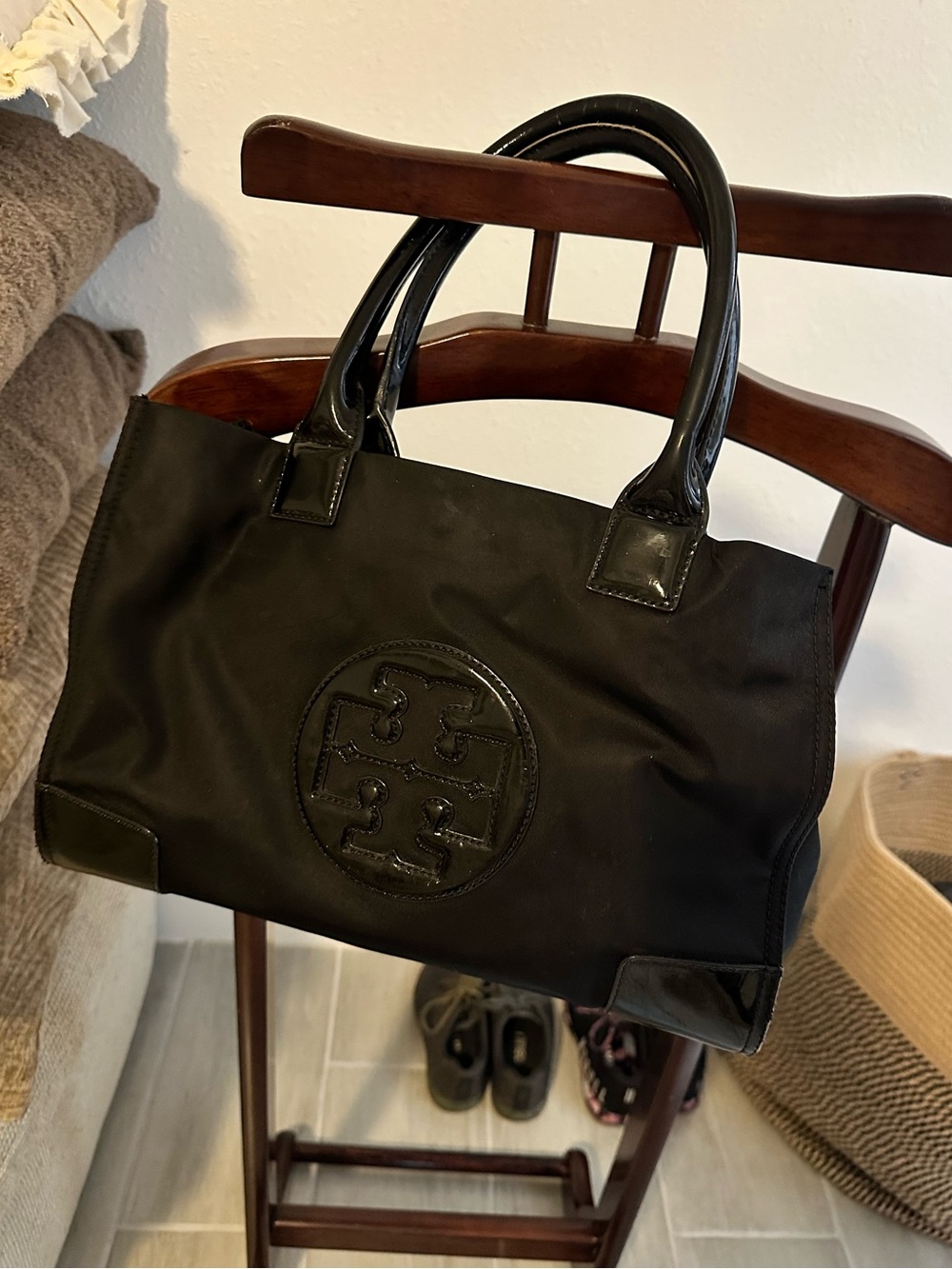 Tory Burch Mini Ella Tote